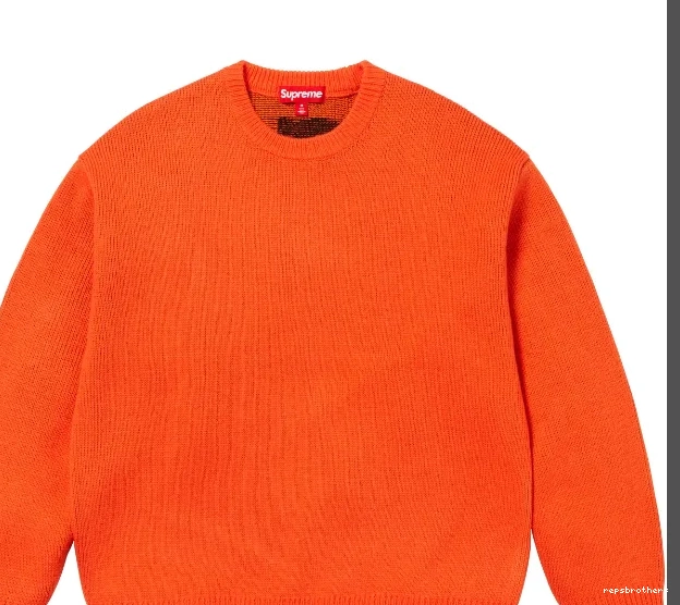 Black M Grey XL Dark Orange Sweater L S 1008